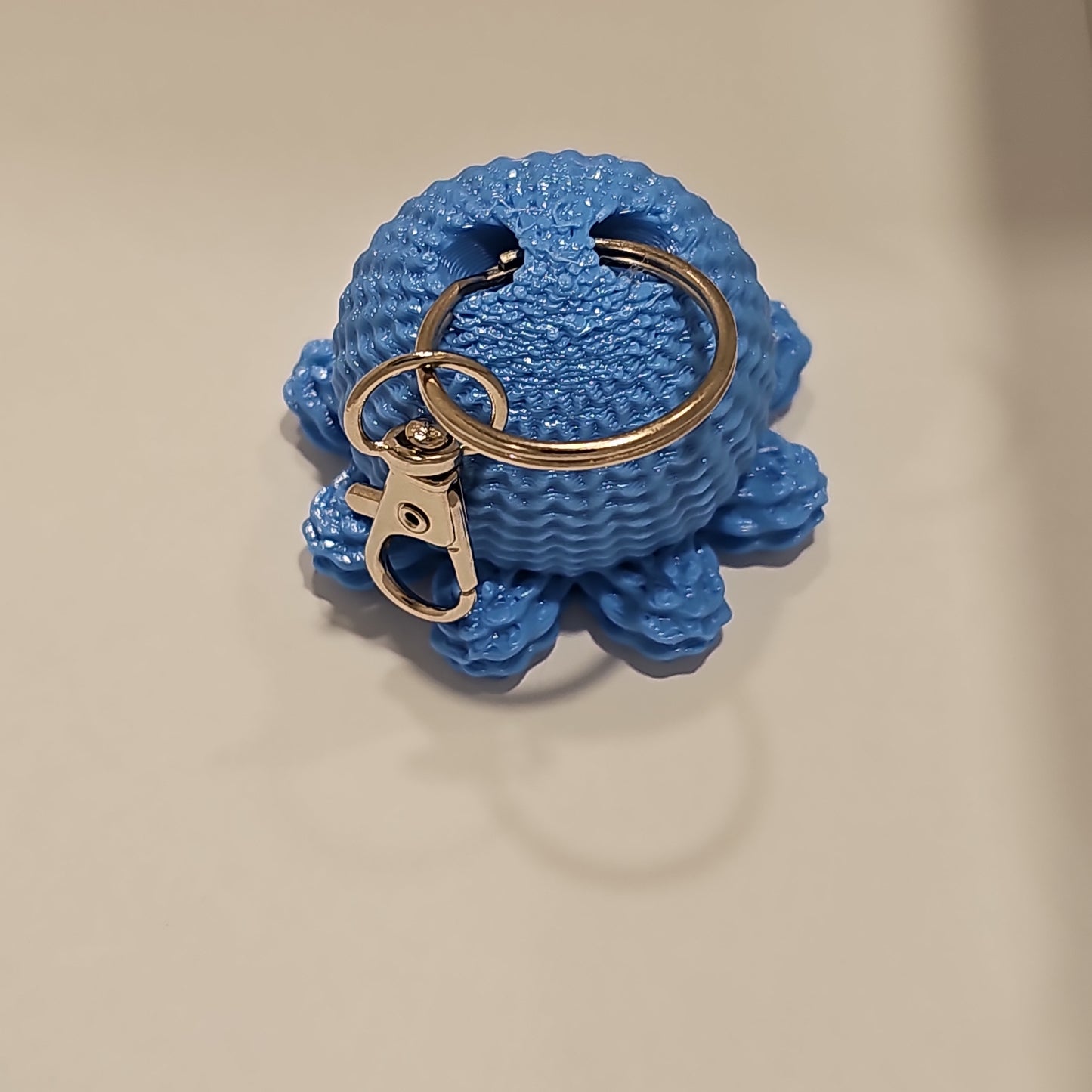 Octopus Keychain