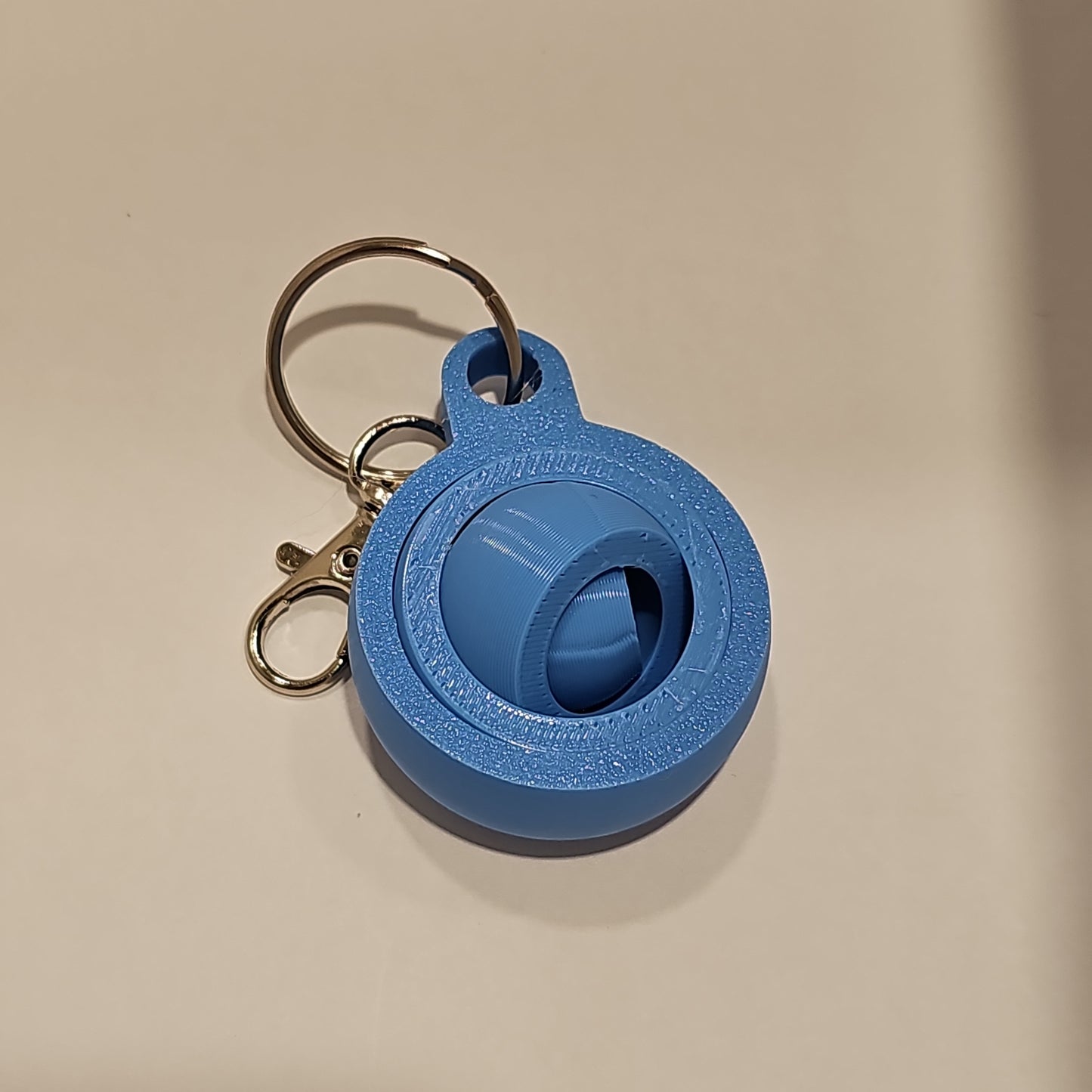 Spinning Fidget Keychain