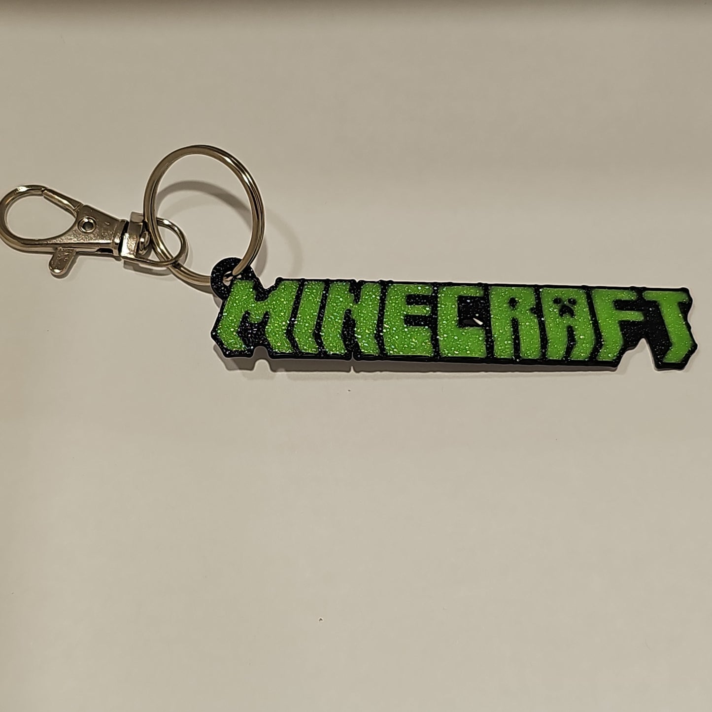 Minecraft Keychain