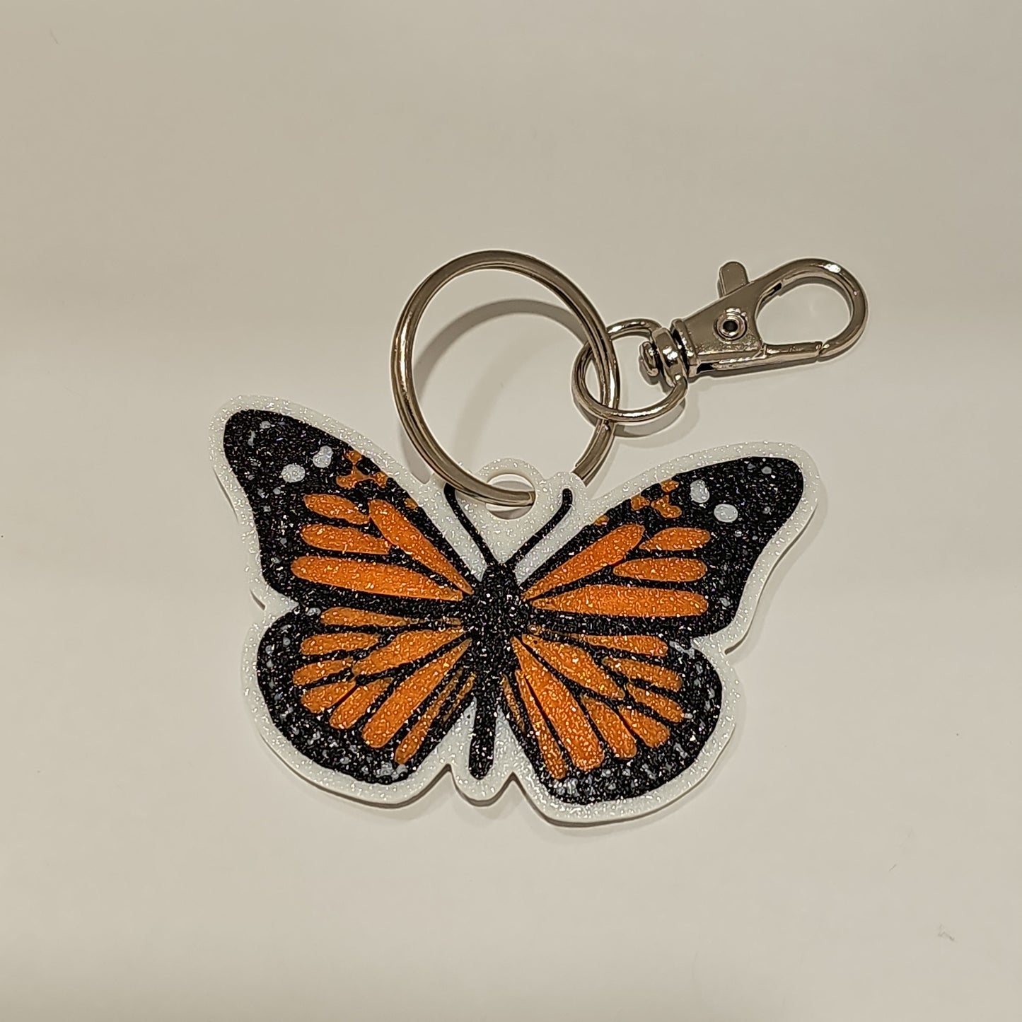 Monarch Butterfly Keychain
