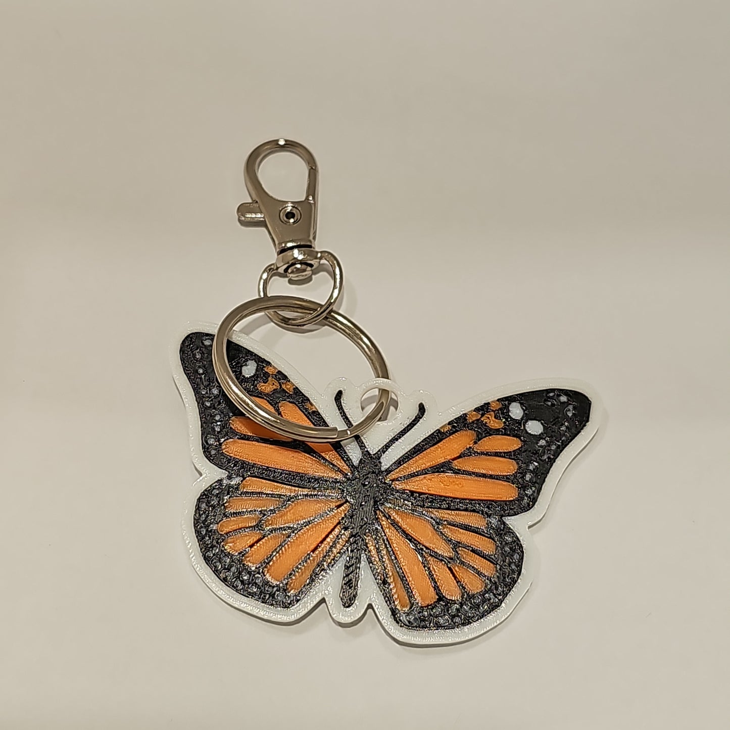 Monarch Butterfly Keychain