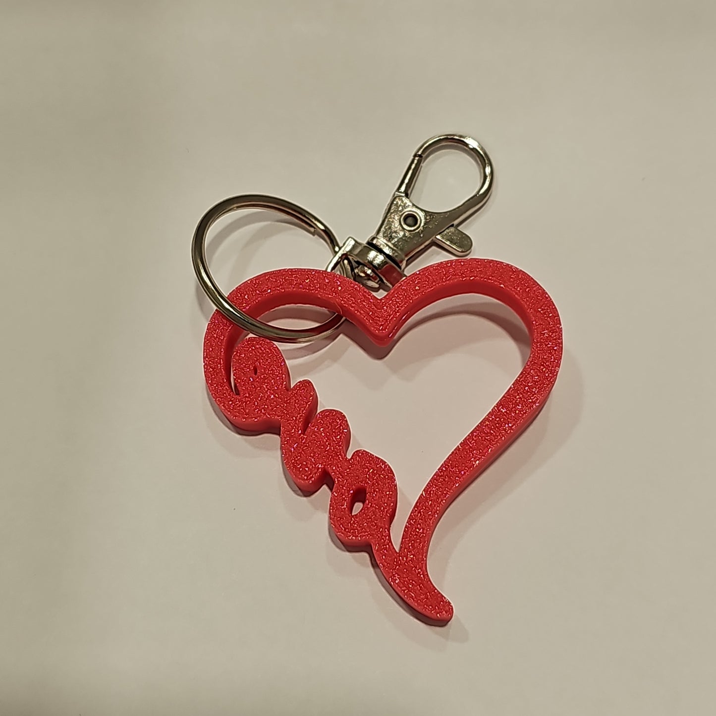 Love Heart Keychain