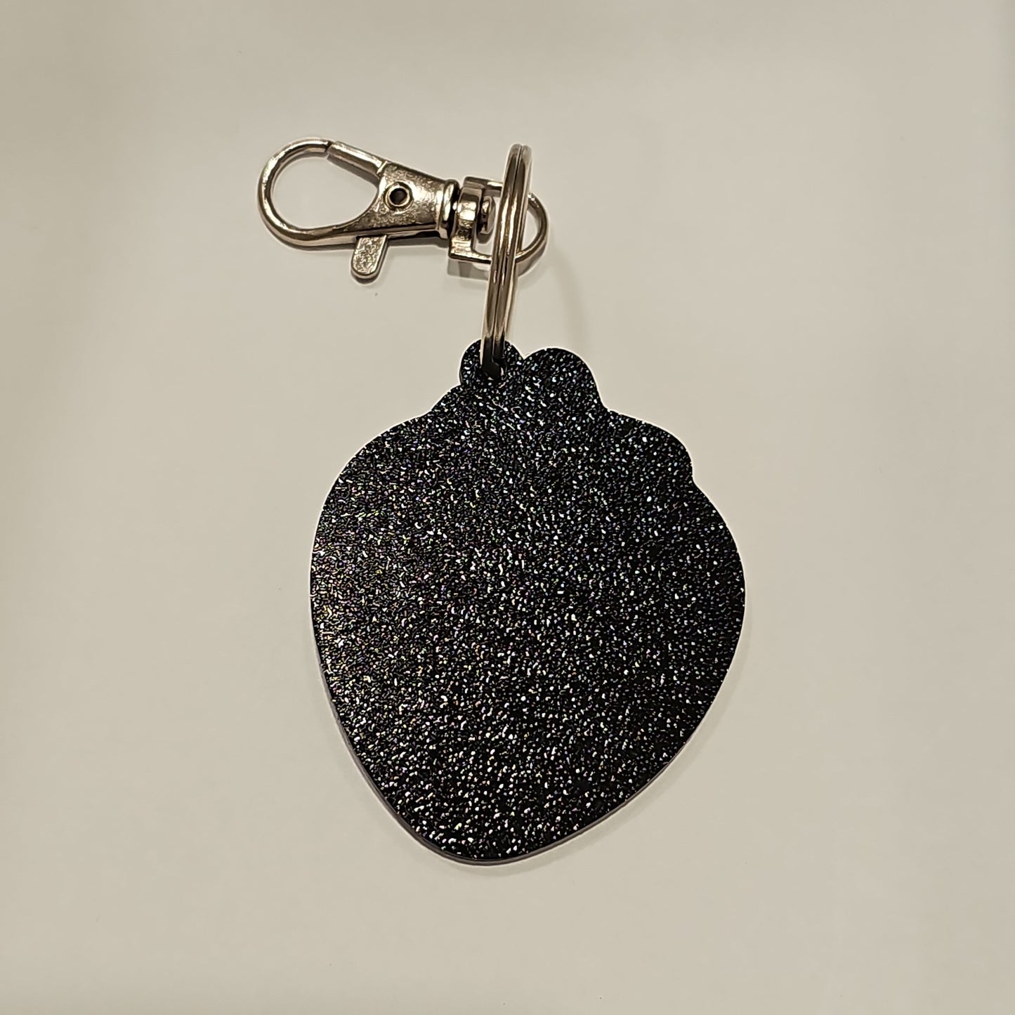 Strawberry Face Keychain