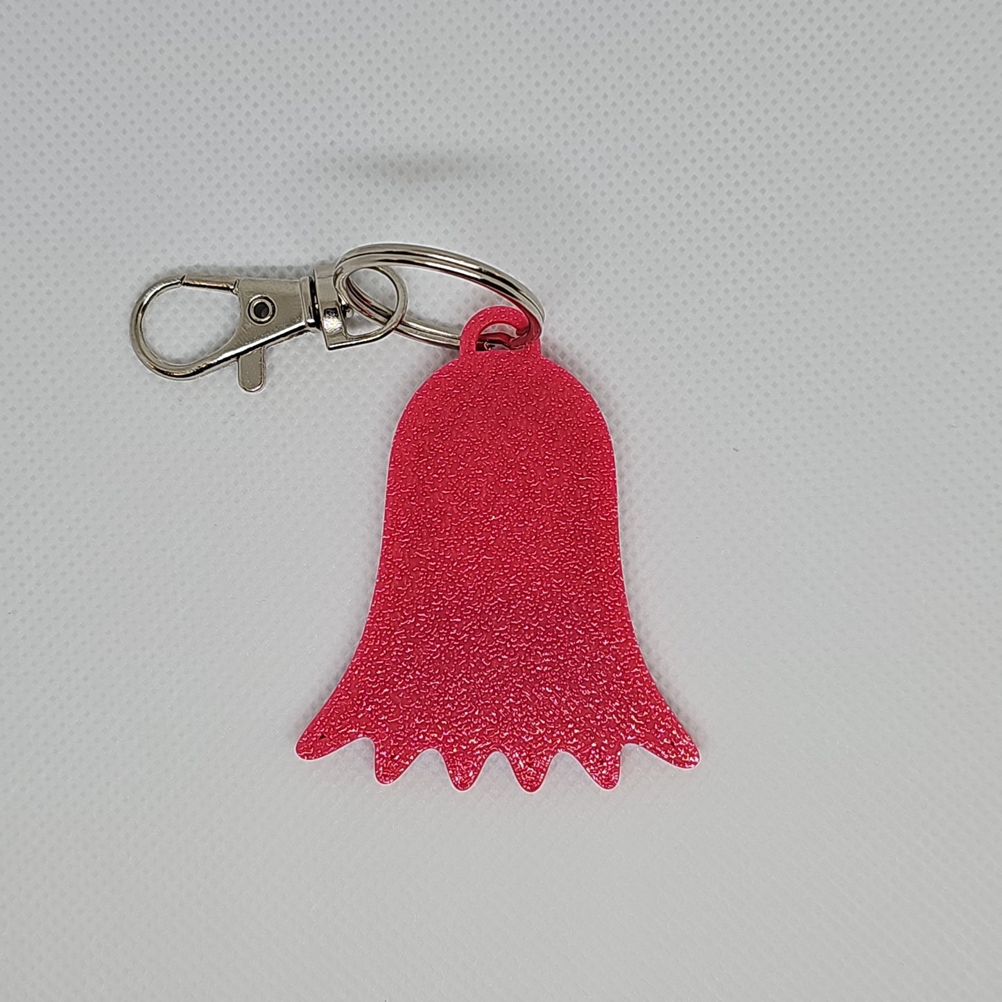 Sad Ghost Keychain