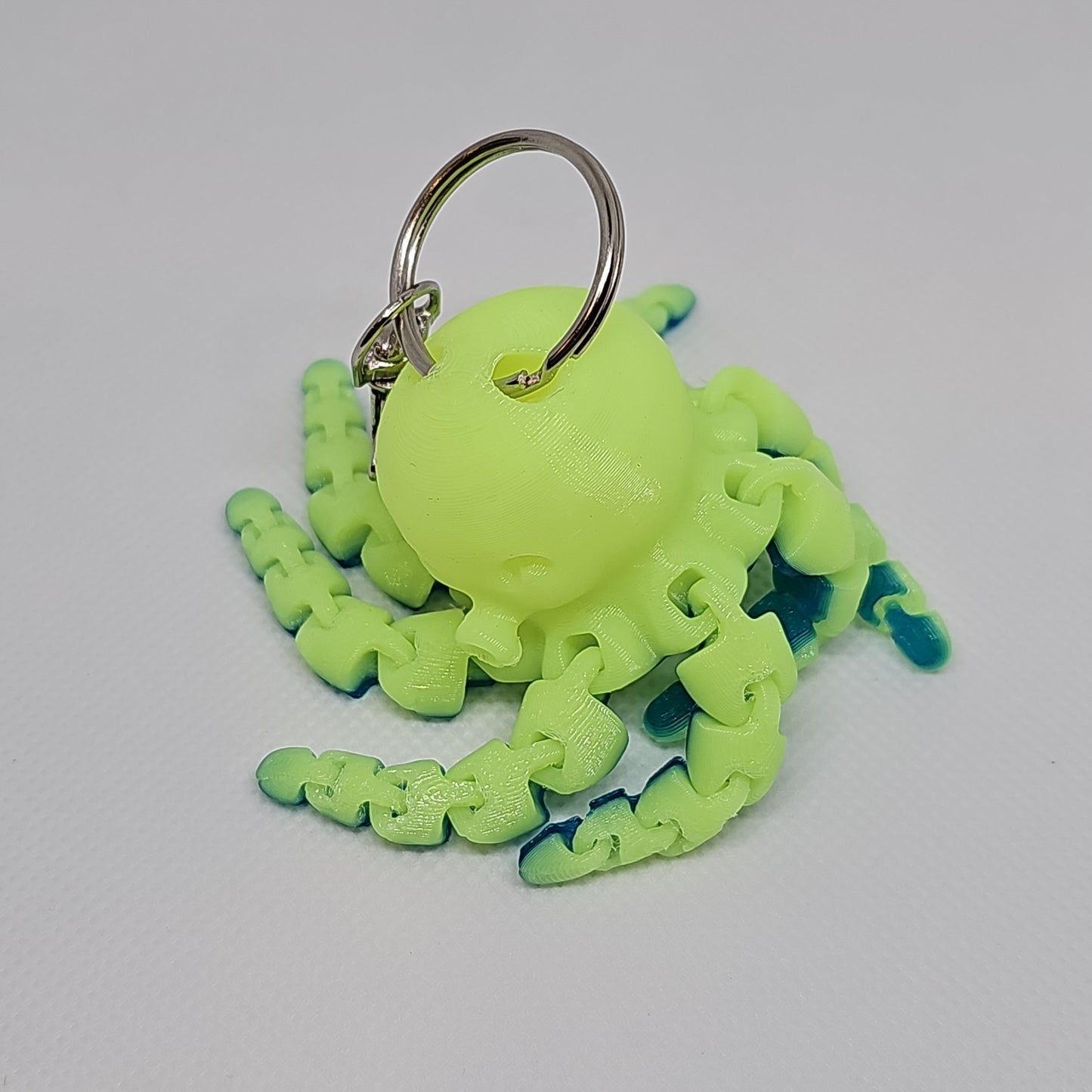 Octopus Keychain