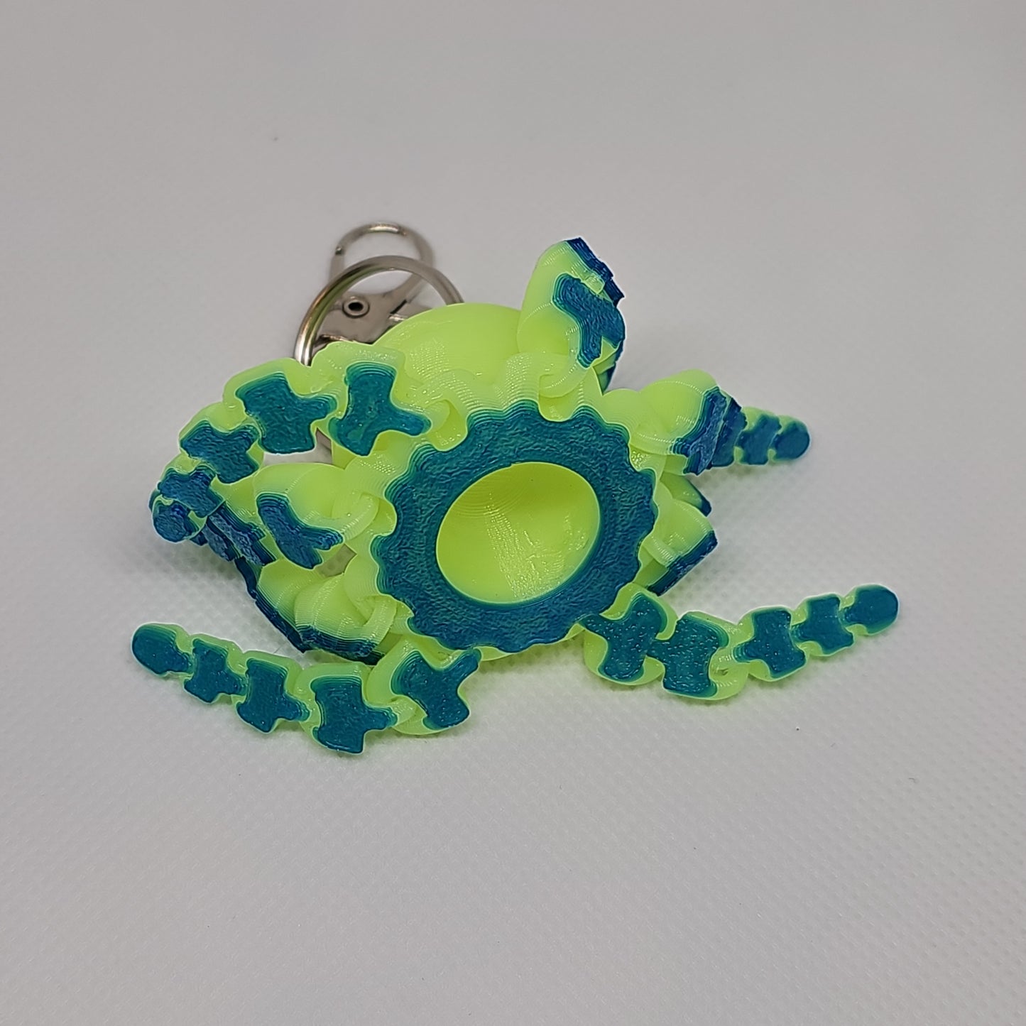 Octopus Keychain