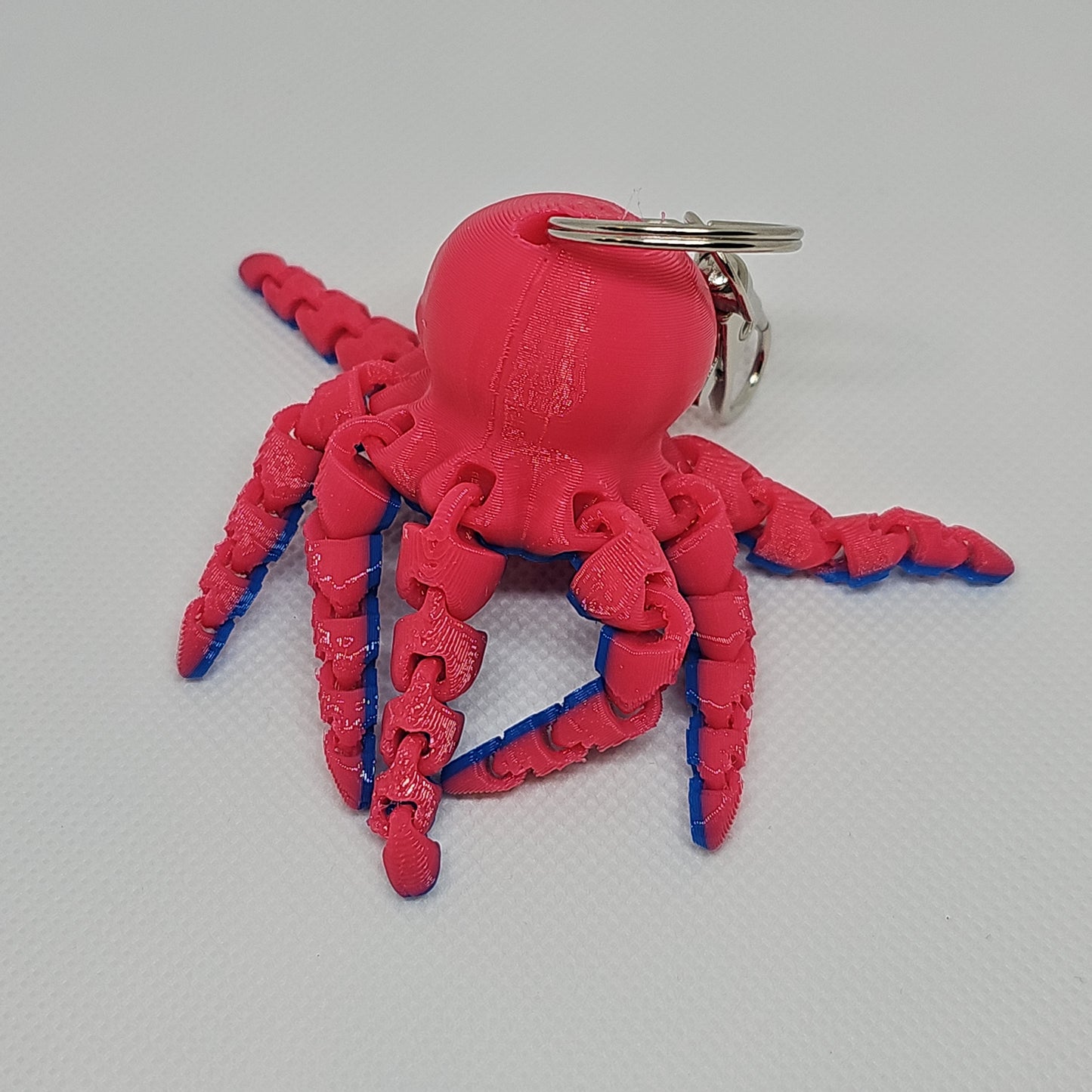 Octopus Keychain