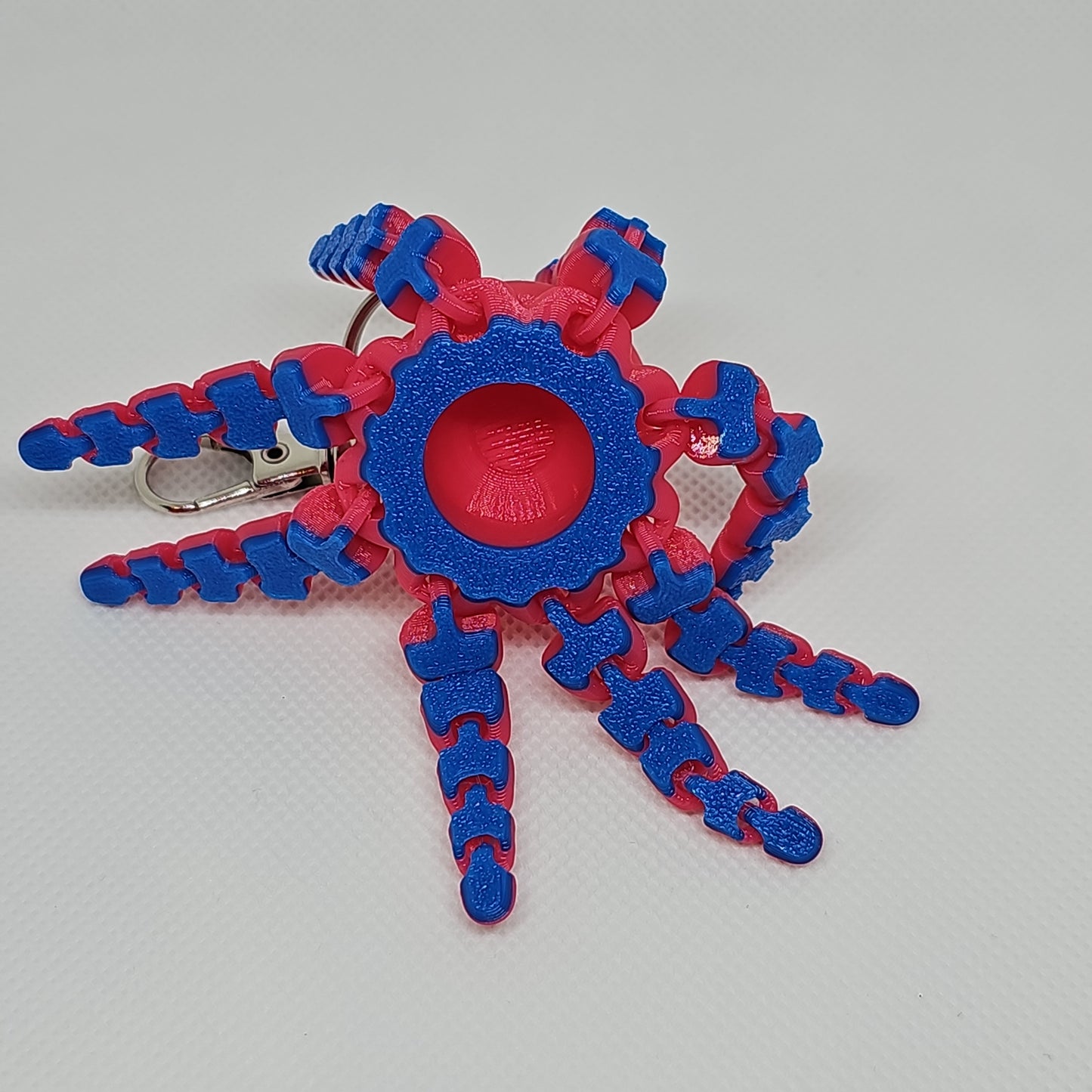 Octopus Keychain