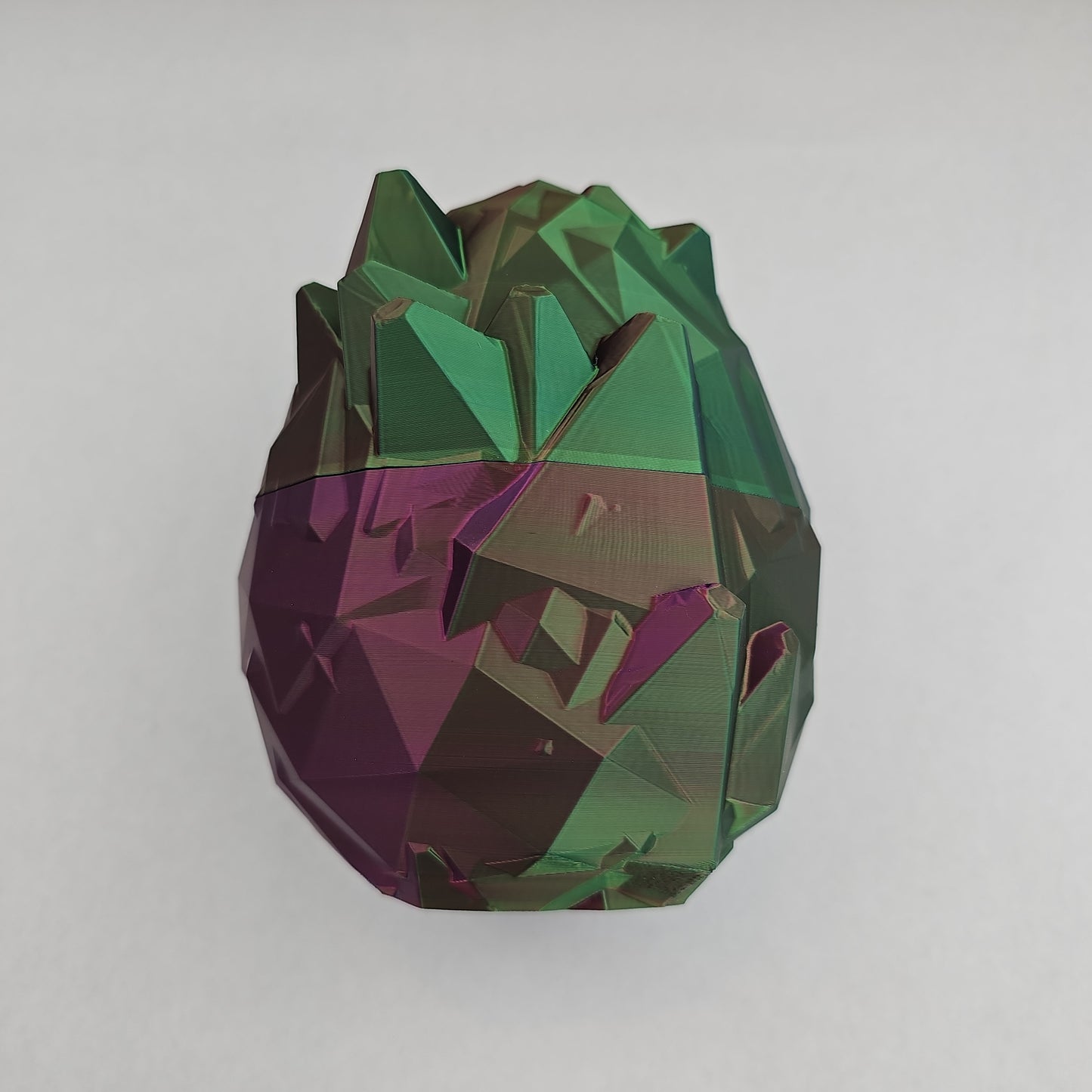 Crystal Dragon Egg - 7" Tall