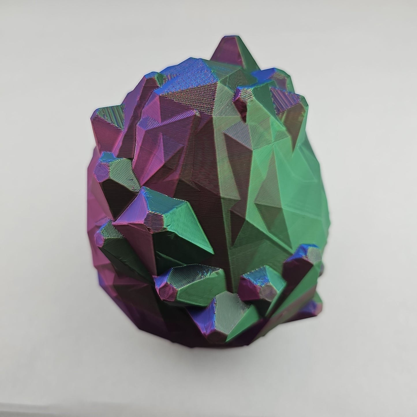 Crystal Dragon Egg - 7" Tall