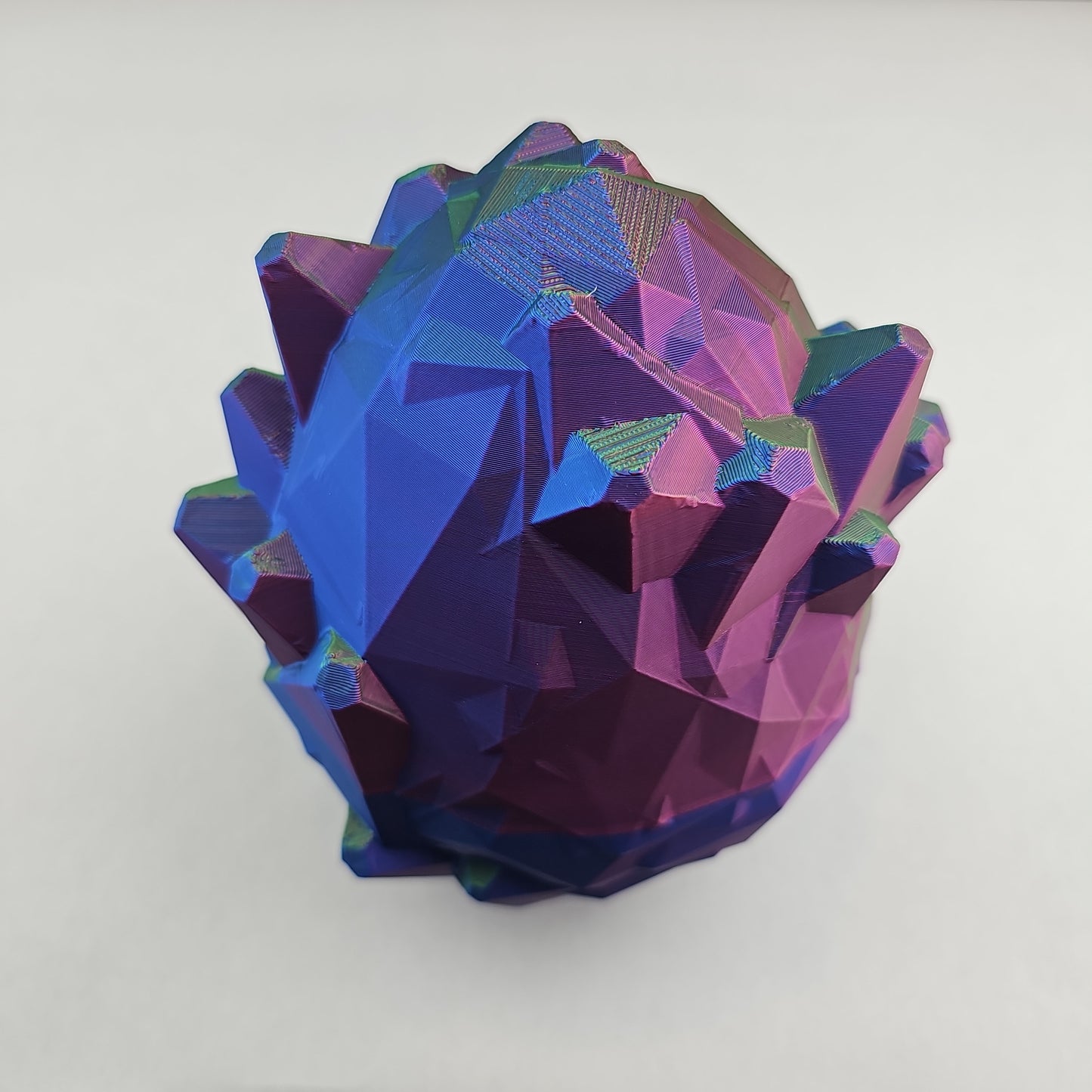 Crystal Dragon Egg - 7" Tall