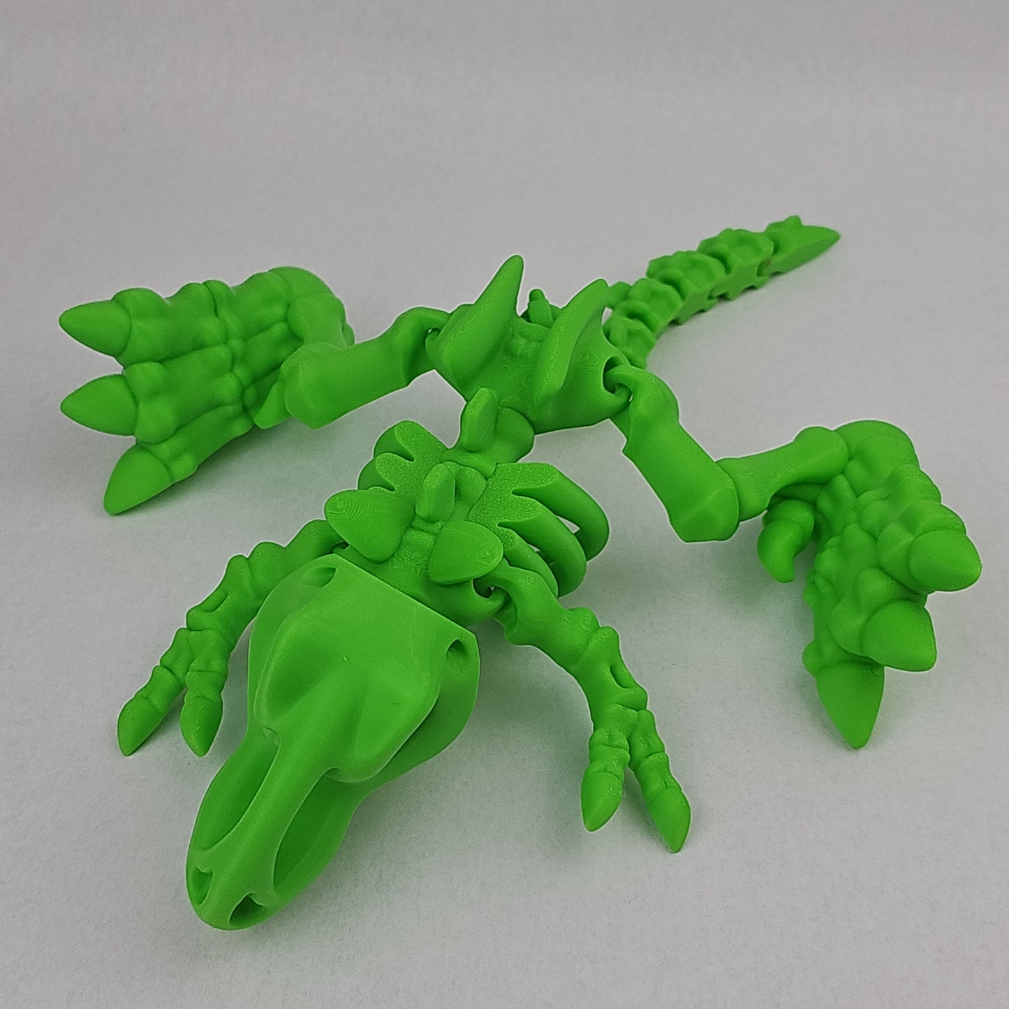 Articulating T-Rex Dinosaur - 11" Long x 6" Tall