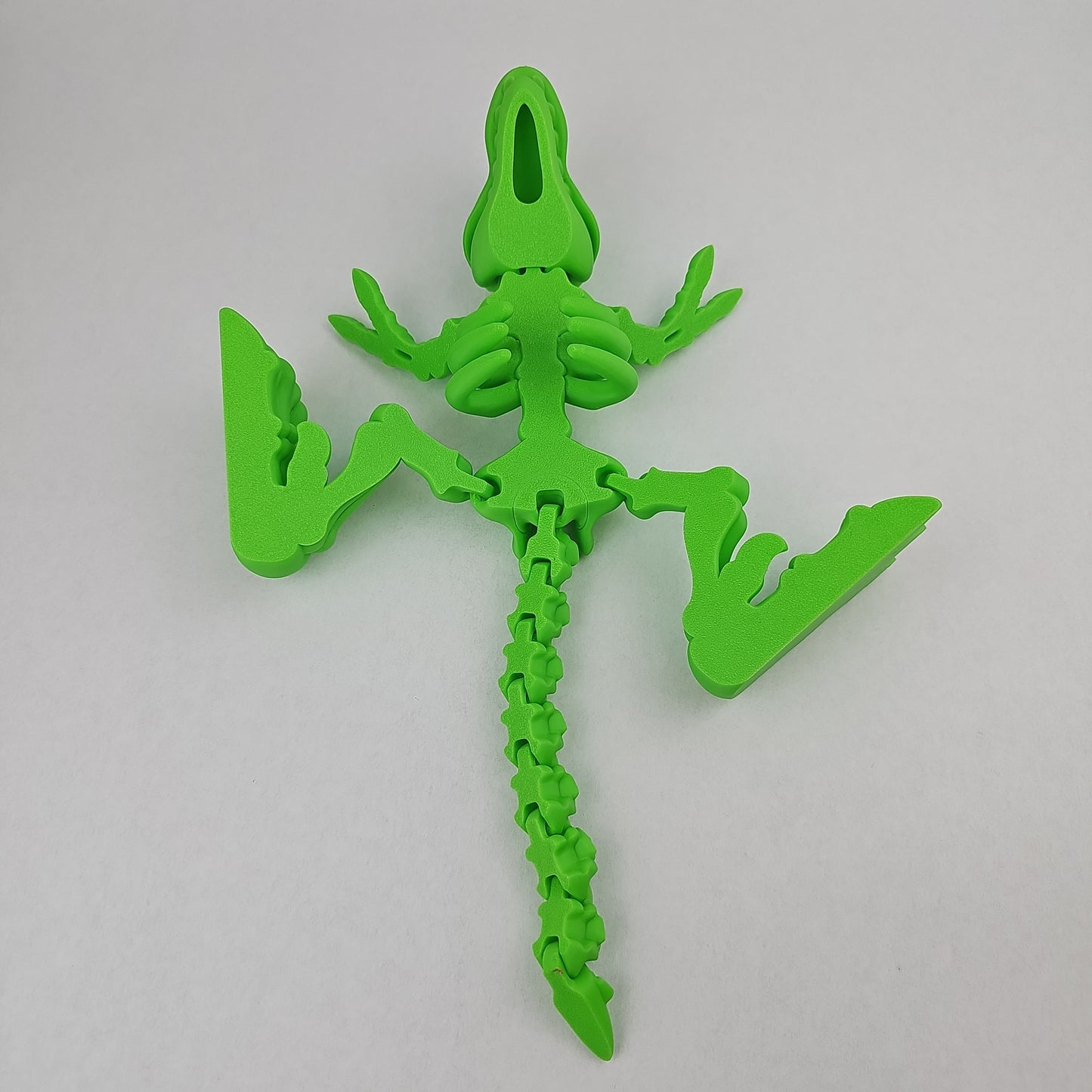 Articulating T-Rex Dinosaur - 11" Long x 6" Tall