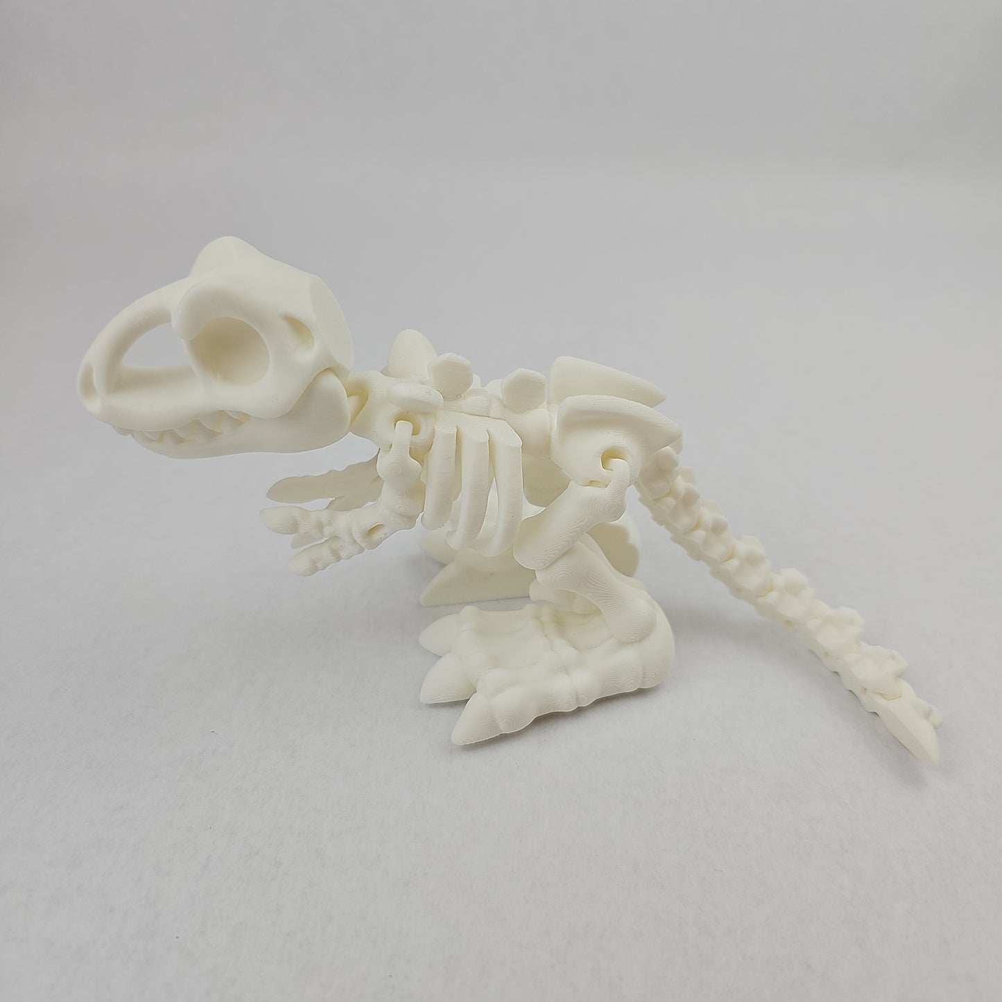 Articulating T-Rex Dinosaur - 7" Long x 4" Tall