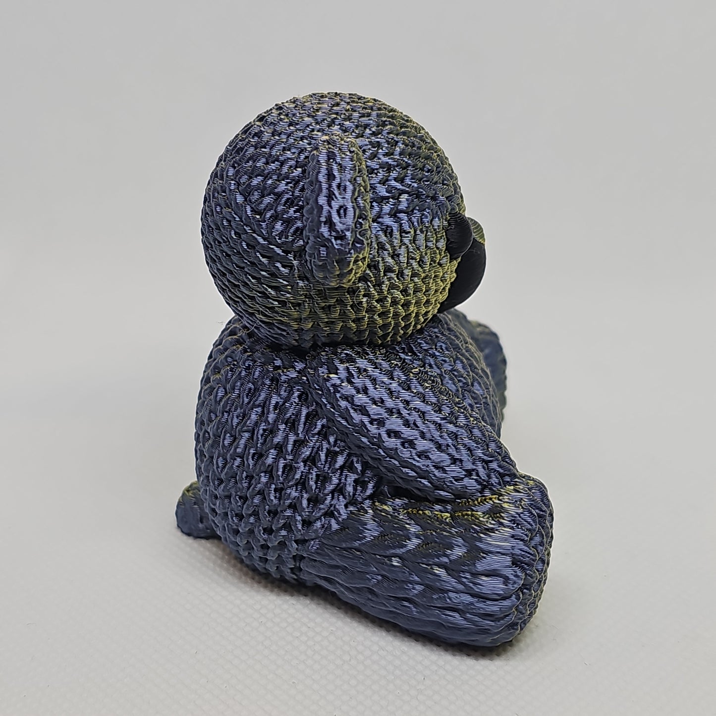 Knit Teddy Bear