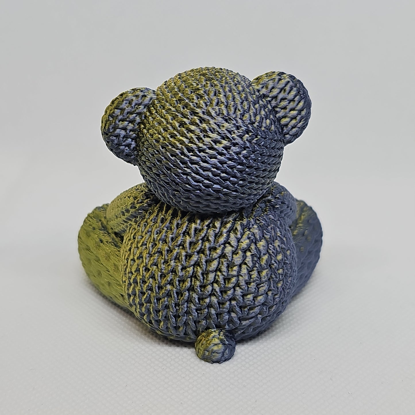 Knit Teddy Bear