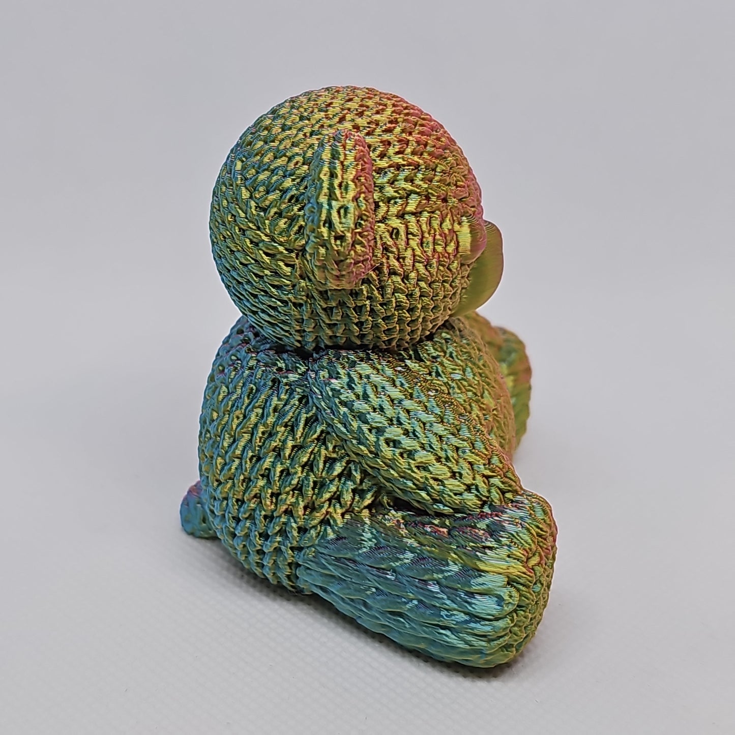 Knit Teddy Bear