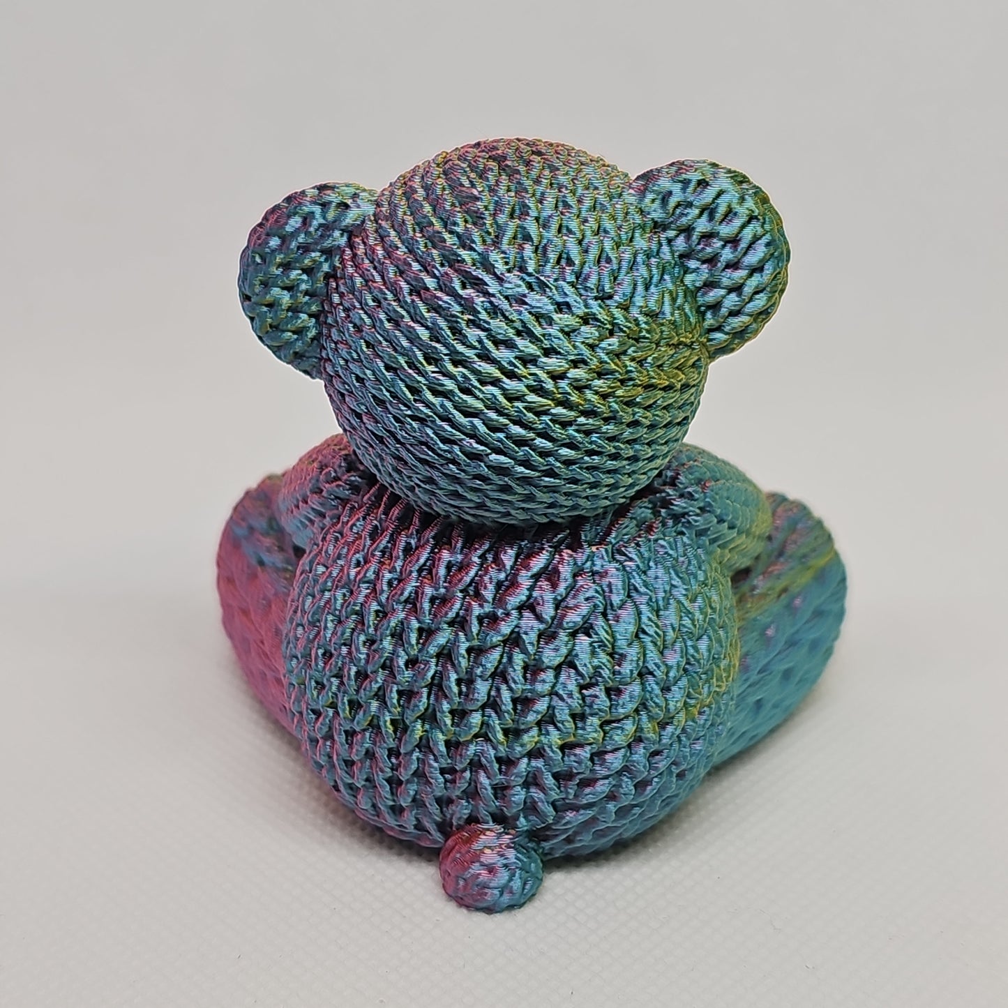 Knit Teddy Bear