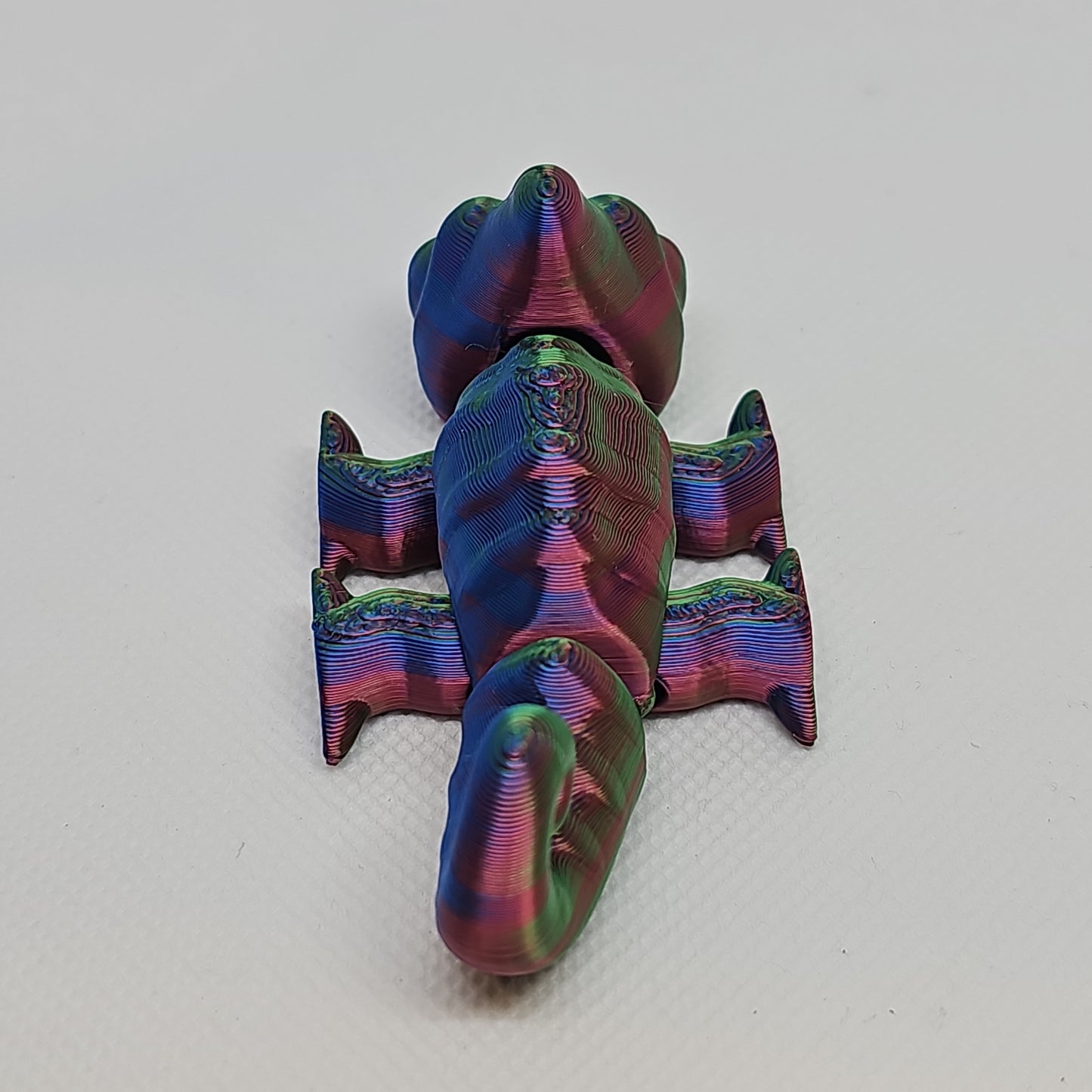 Chameleon Keychain