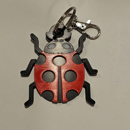 Ladybug Keychain