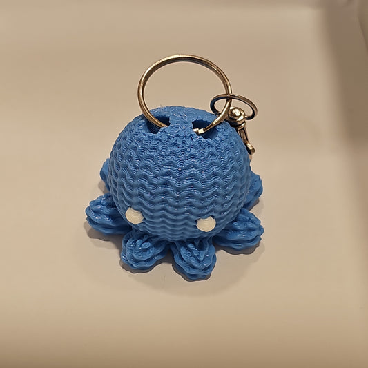 Octopus Keychain