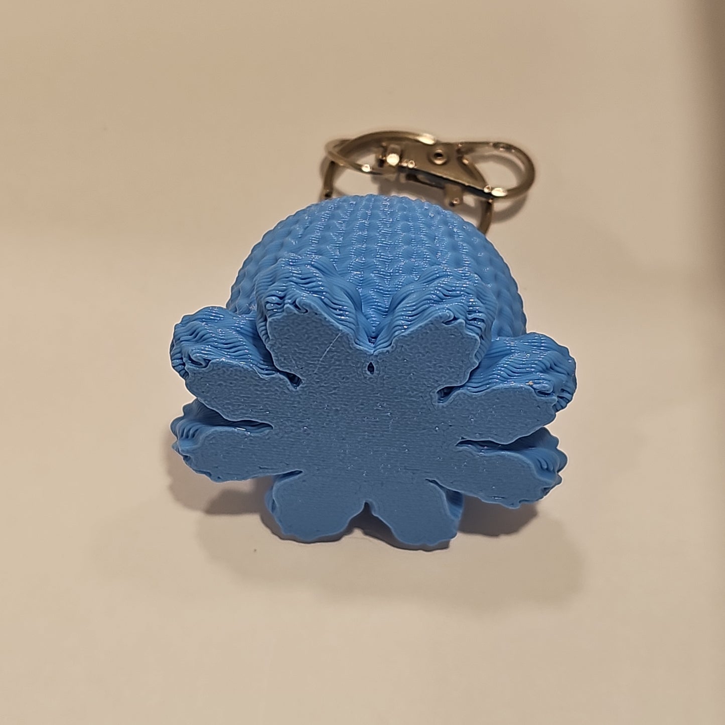 Octopus Keychain