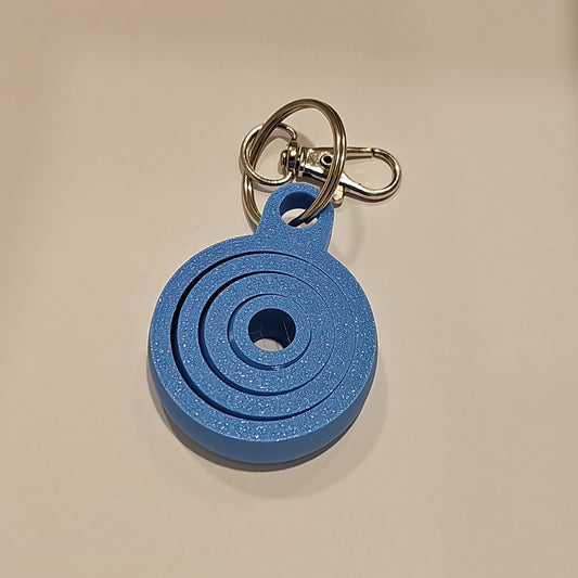 Spinning Fidget Keychain