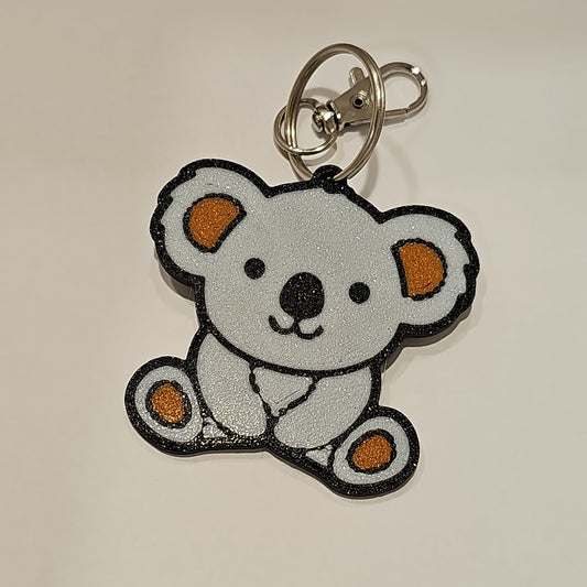 Koala Bear Keychain