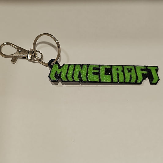 Minecraft Keychain