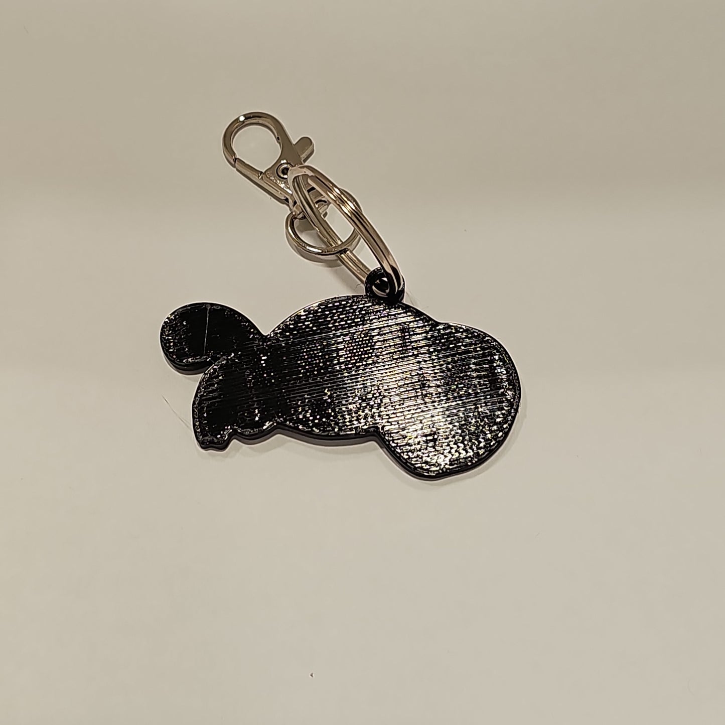 Sleeping Turtle Keychain