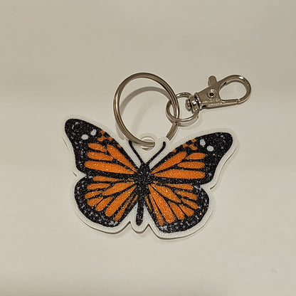 Monarch Butterfly Keychain