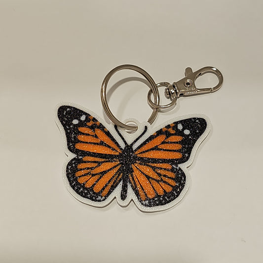 Monarch Butterfly Keychain