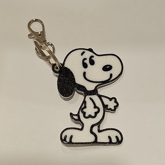 Snoopy Keychain