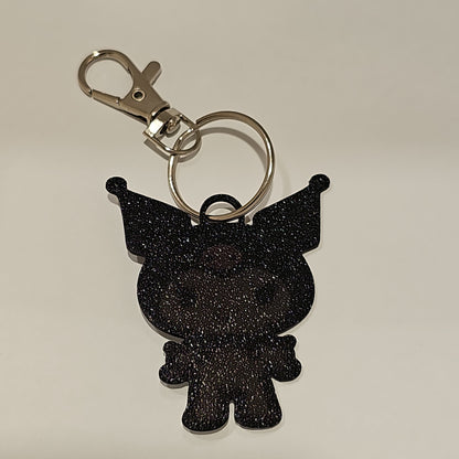 Kuromi Keychain