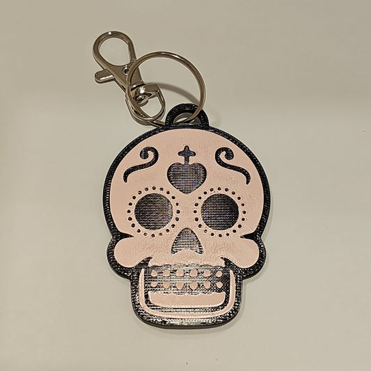 Skull Keychain