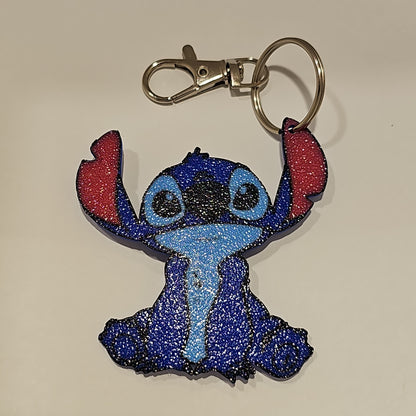 Stitch Keychain