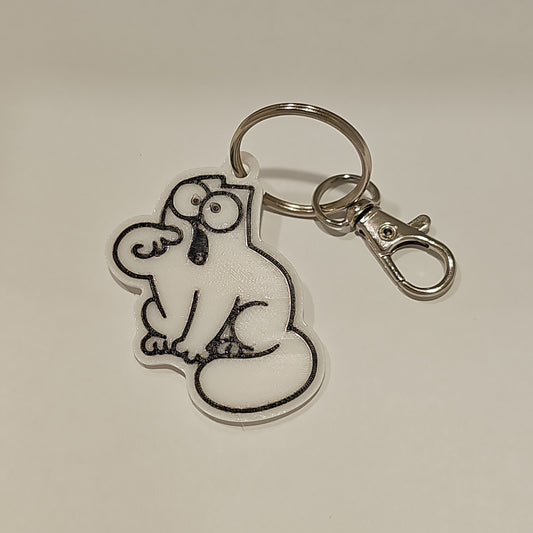 Cat Keychain