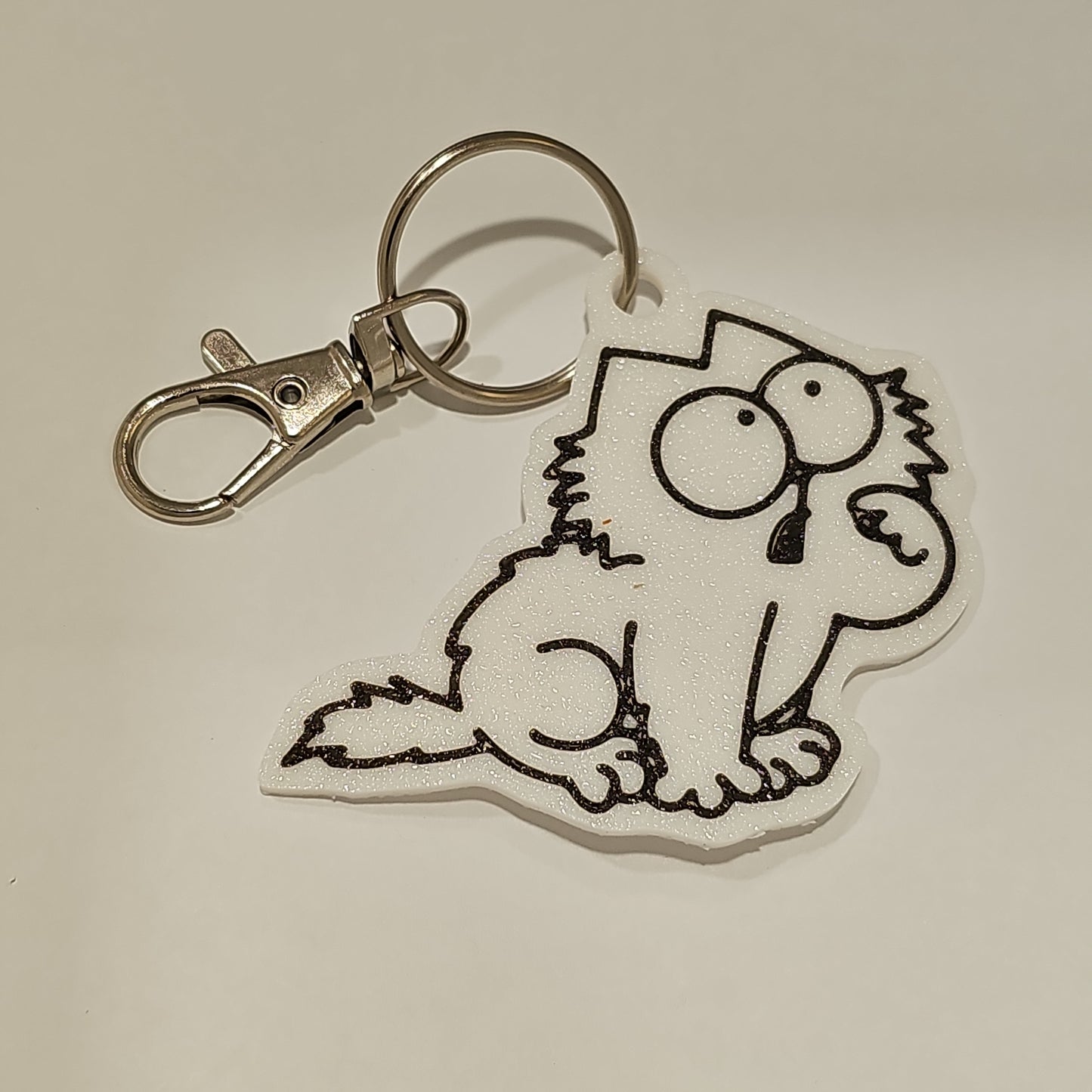 Cat Keychain