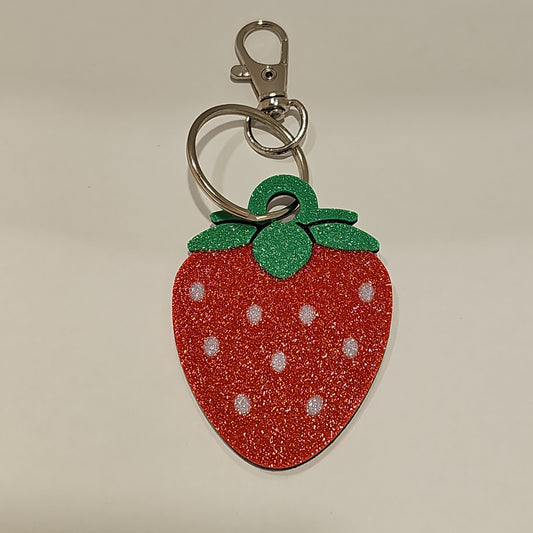 Strawberry Keychain