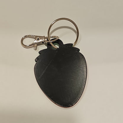 Strawberry Keychain
