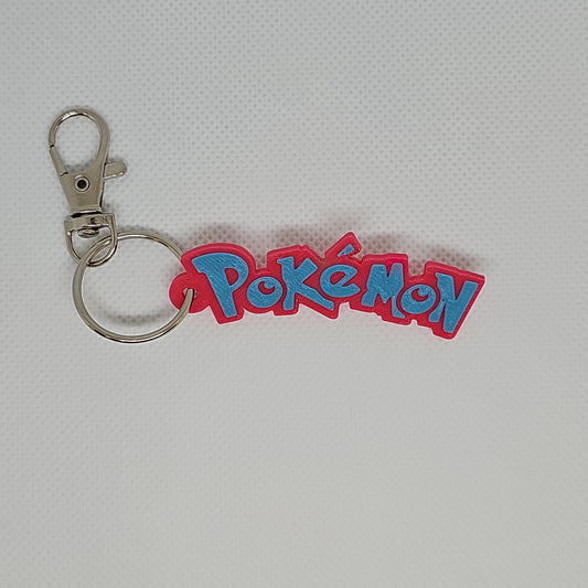 Pokemon Keychain