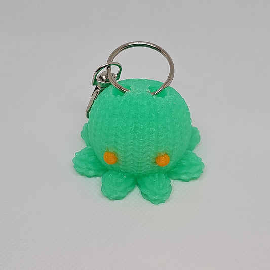 Octopus Keychain