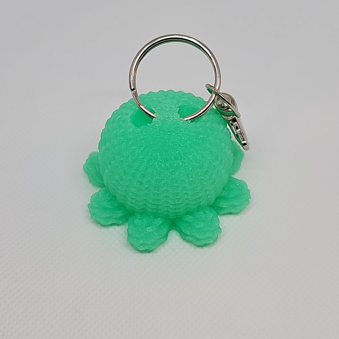 Octopus Keychain