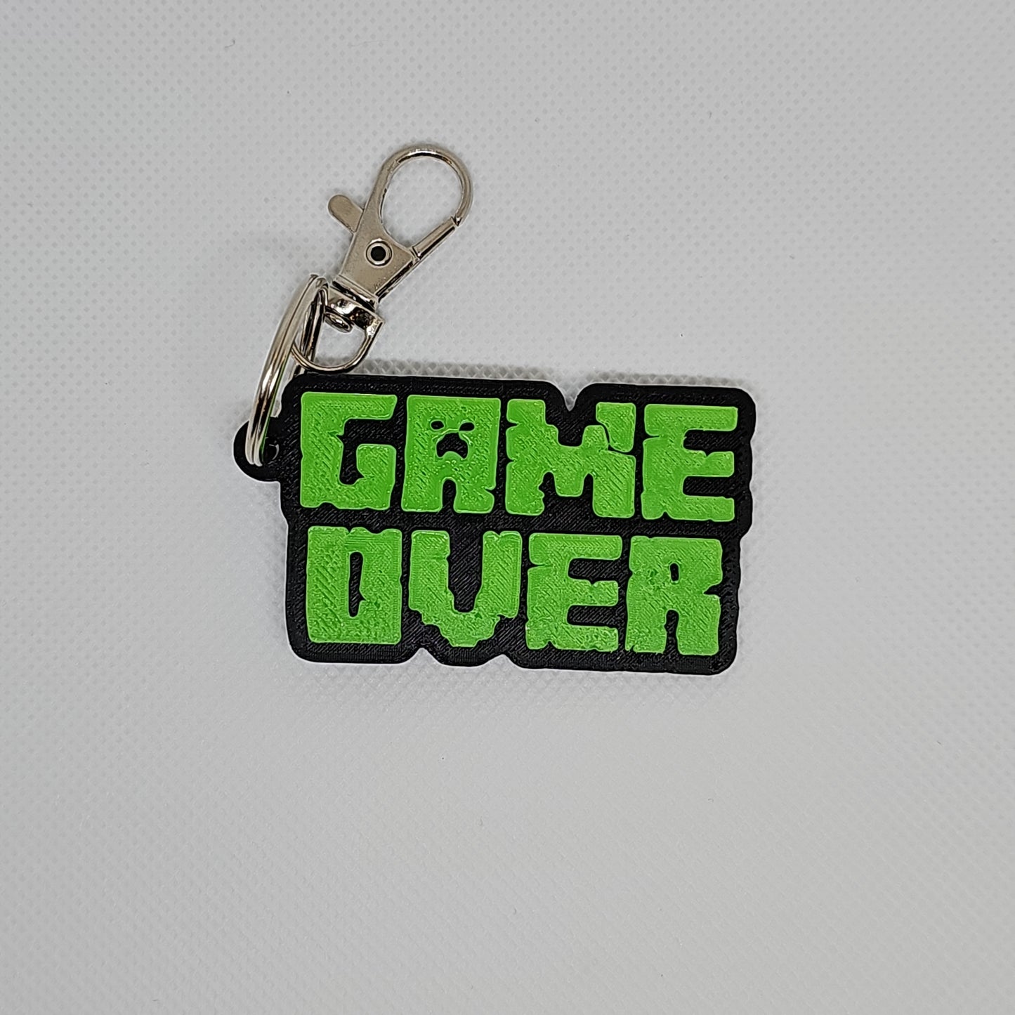 Game Over Keychain