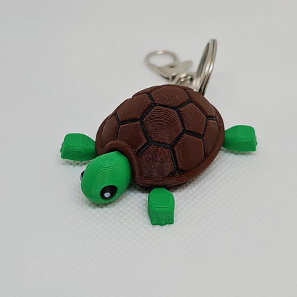 Turtle Keychain