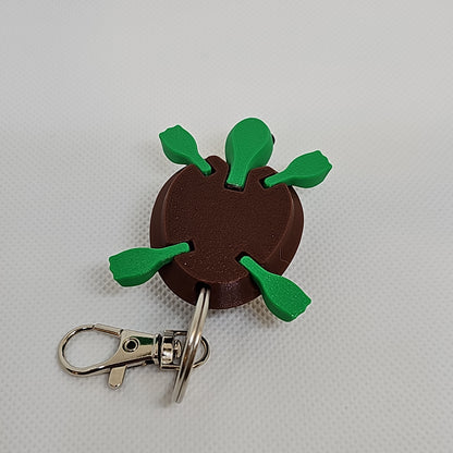 Turtle Keychain