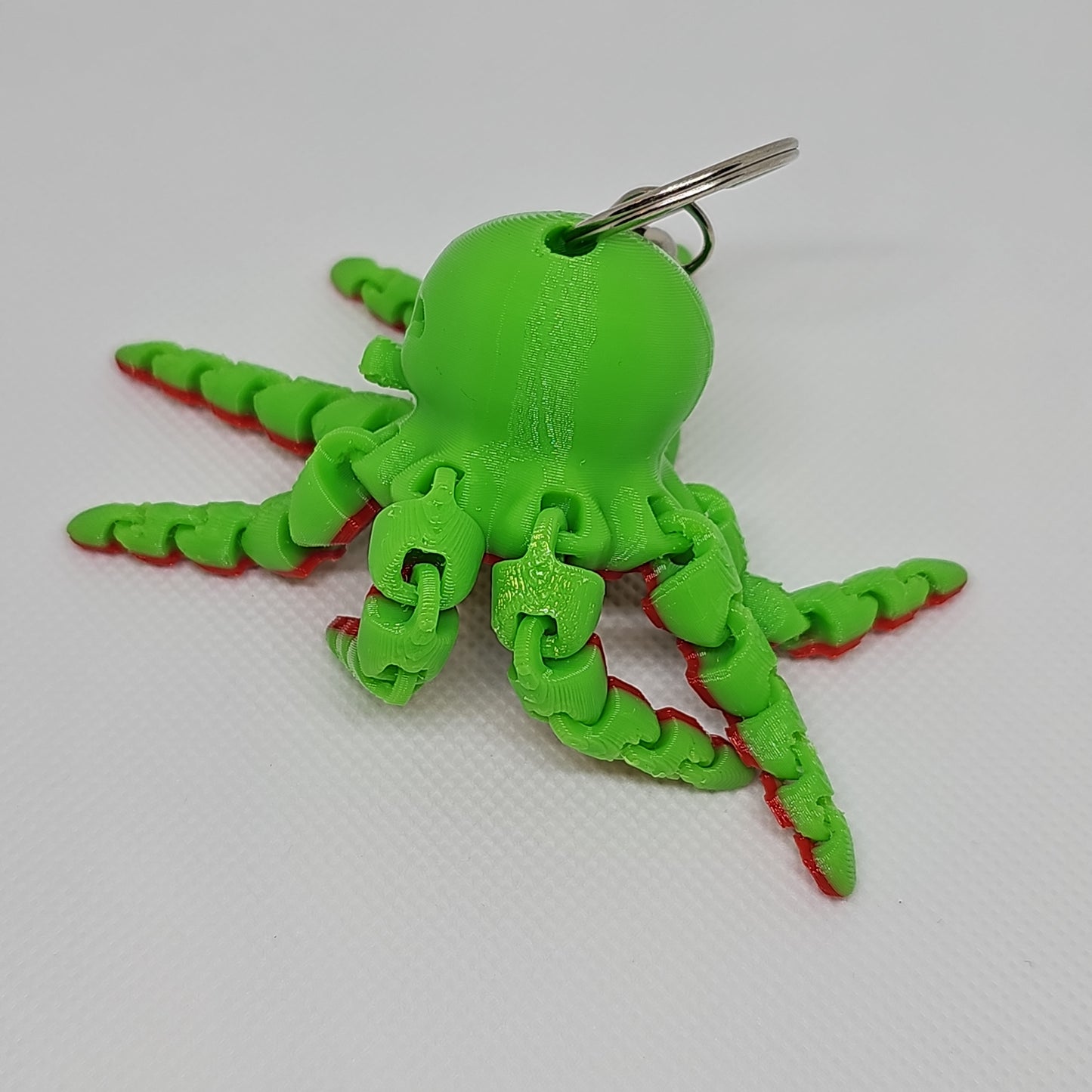 Octopus Keychain