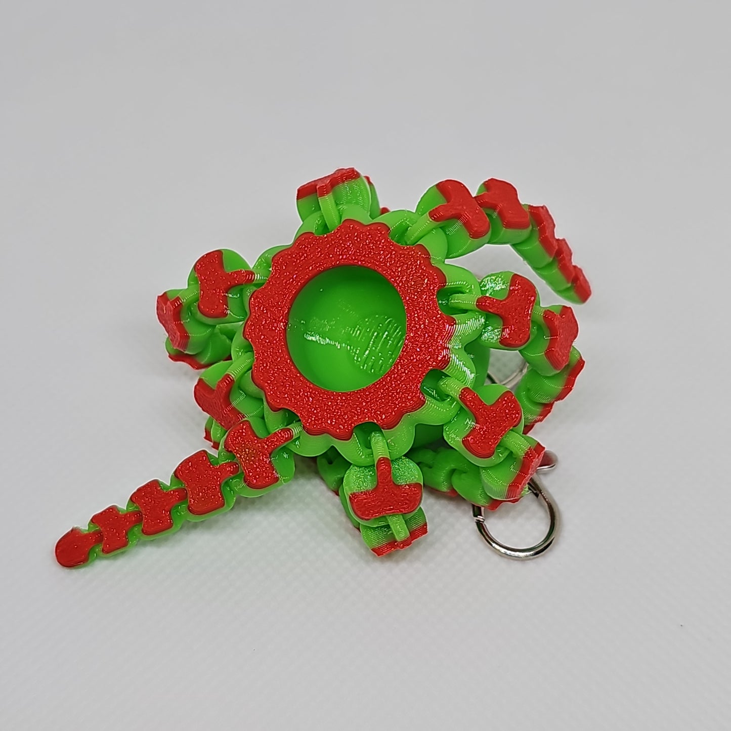 Octopus Keychain