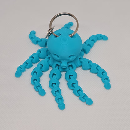 Octopus Keychain