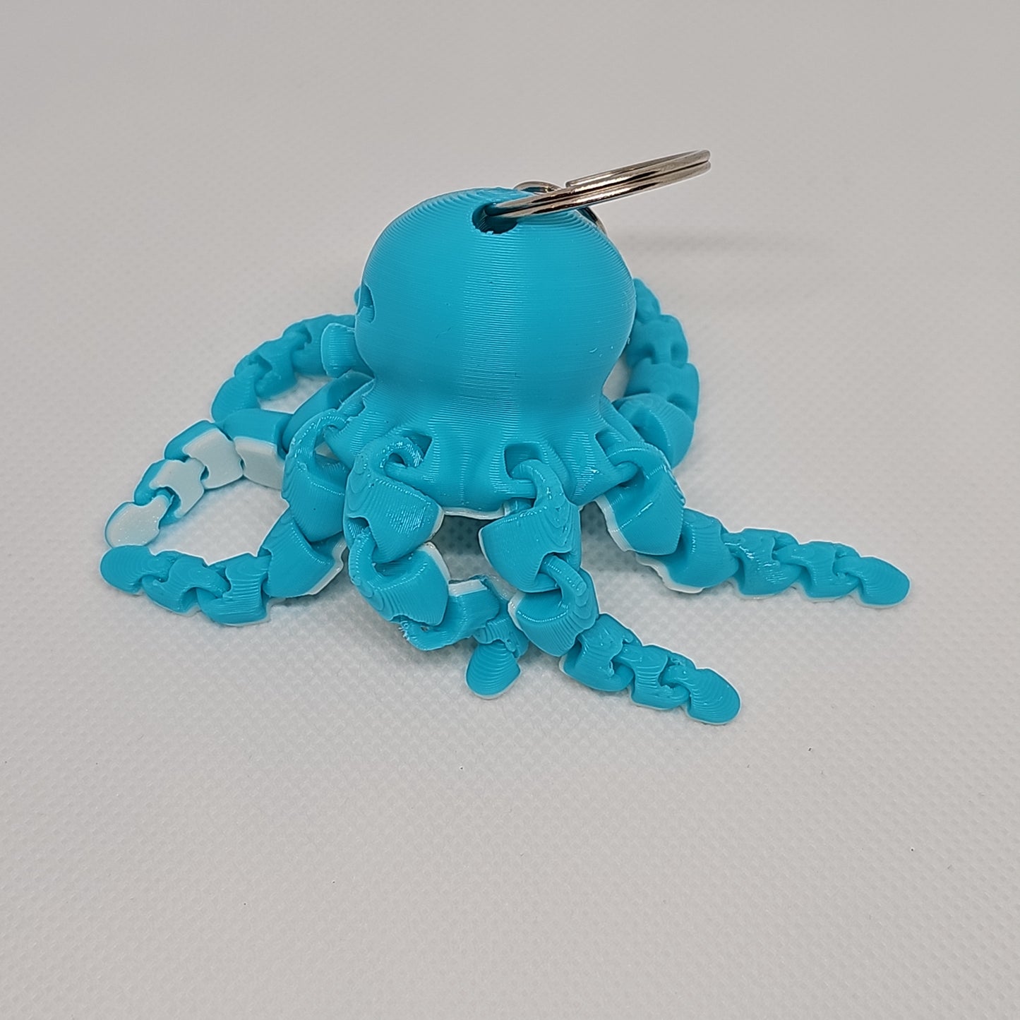 Octopus Keychain